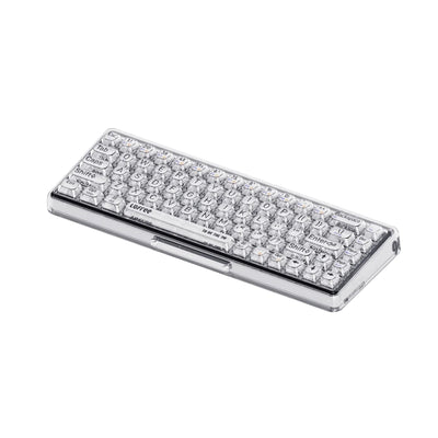 Lofree - 1% Mechanical Keyboard - Klawiatura Mechaniczna Transparent