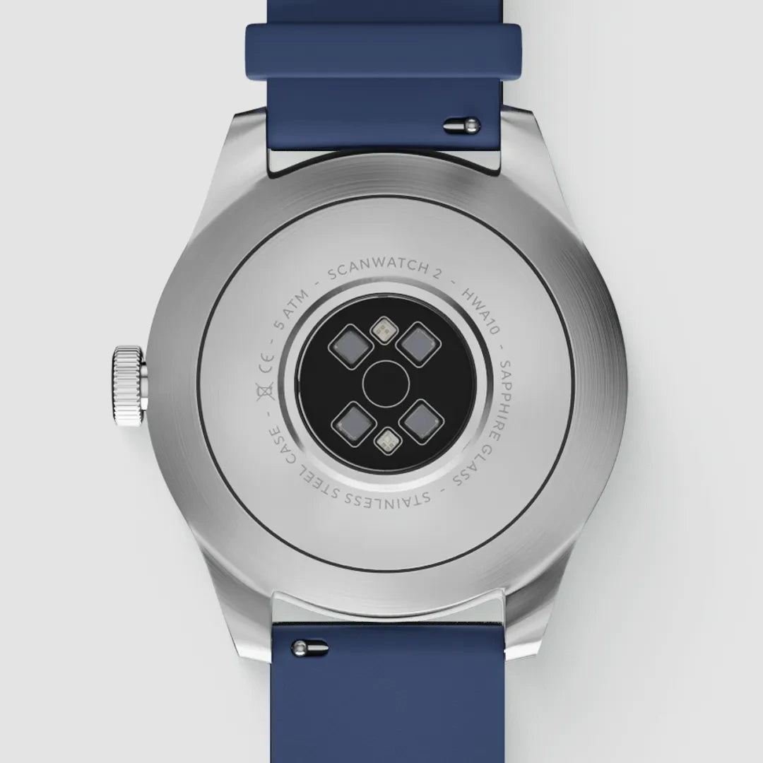 Withings - ScanWatch 2 - Smartwatch Monitorujący Zdrowie