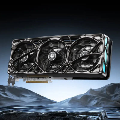 GravaStar x Yeston - AMD RADEON RX 9070 XT 16G GDDR6 Mercury Nova OC - Karta Graficzna