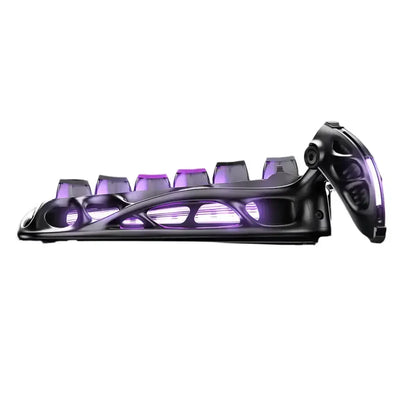 GravaStar - Mercury K1 Pro Special Edition Cyberpunk Wireless Mechanical Keyboard - Bezprzewodowa Klawiatura Mechaniczna