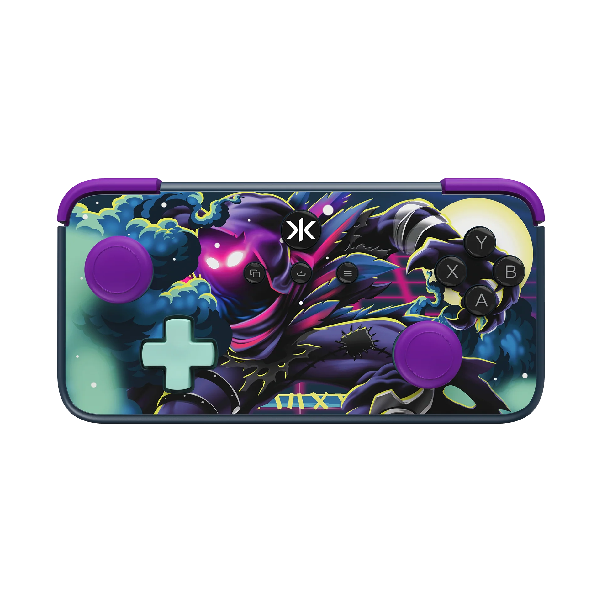 CRKD - NEO S Peely / Raven Fortnite Edition with Charging Dock - Kontroler Bezprzewodowy ze Stacją Ładującą