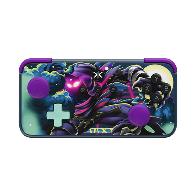CRKD - NEO S Peely / Raven Fortnite Edition with Charging Dock - Kontroler Bezprzewodowy ze Stacją Ładującą