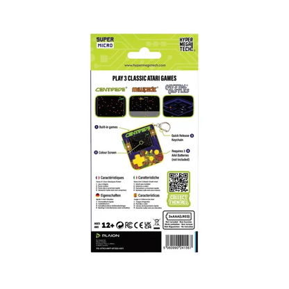 Evercade - Super Micro - Centipede Retro Mini Console - Mini Konsola Retro Brelok