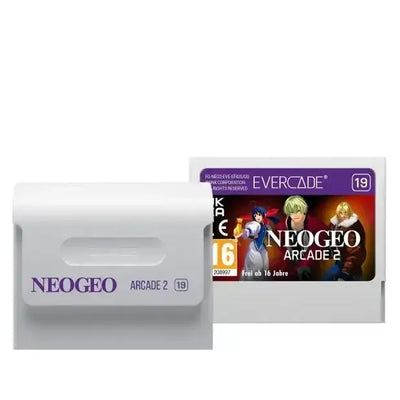Evercade - NEOGEO Arcade 2 - Zestaw Gier Retro