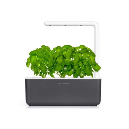 Click & Grow - Smart Garden 3 Indoor Starter Kit - Doniczka z Lampą Led do Uprawy Roślin
