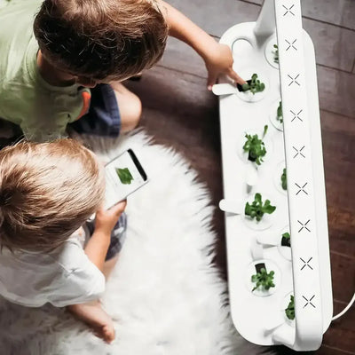 Click & Grow - Smart Garden 9 Pro Starter kit - Doniczka z Lampą Led do Uprawy Roślin