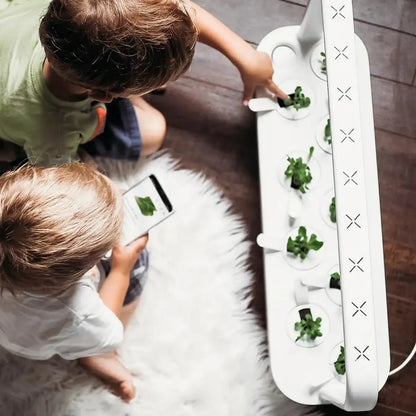 Click & Grow - Smart Garden 9 Pro Starter kit - Doniczka z Lampą Led do Uprawy Roślin