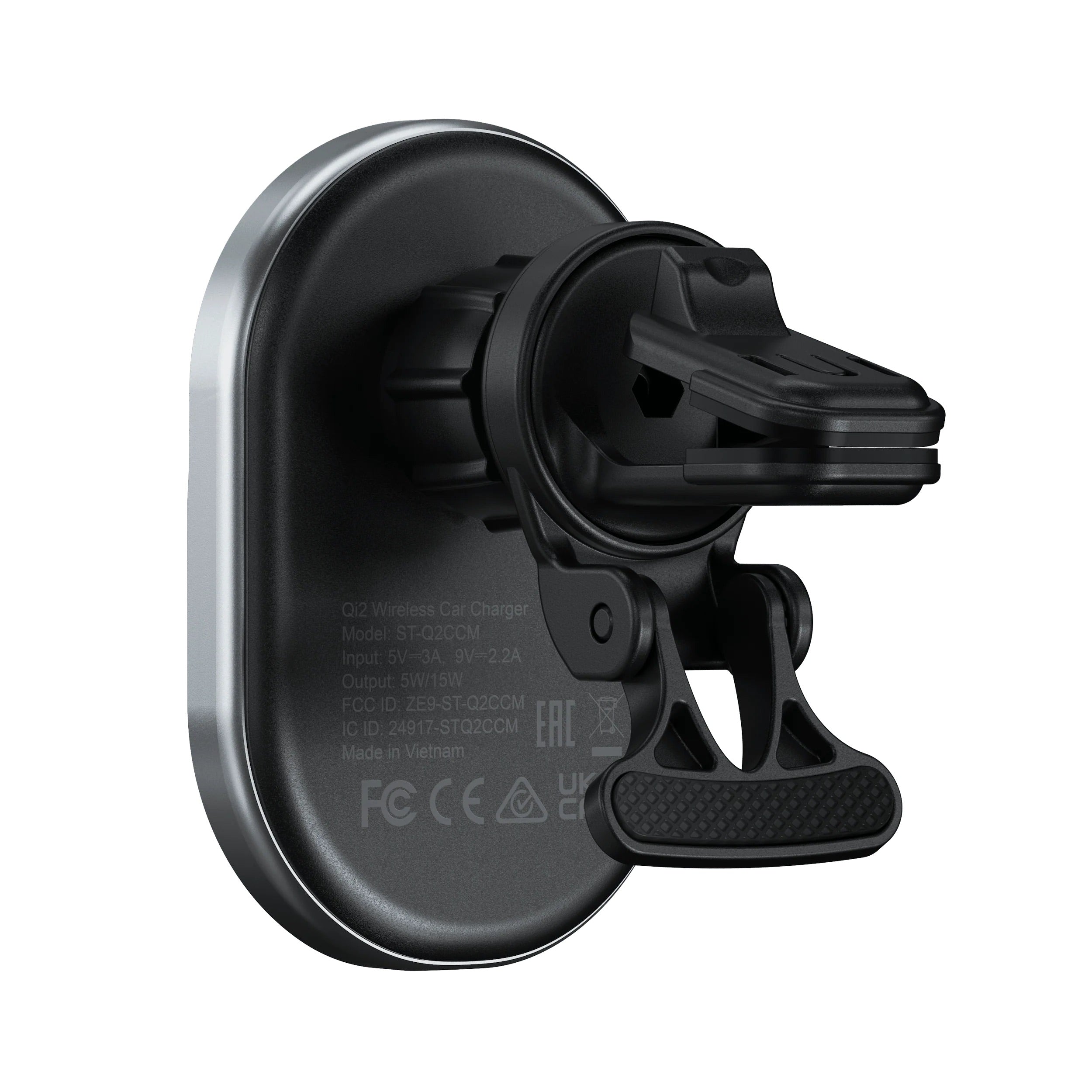 Satechi - Qi2 Wireless Car Charger - Ładowarka Samochodowa MagSafe