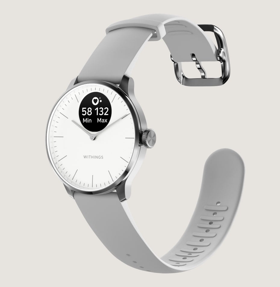 Withings - ScanWatch Light - Smartwatch Moniturujący Zdrowie