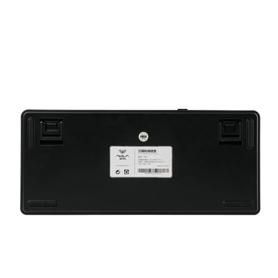 AULA - F75 Wireless Mechanical Keyboard - Bezprzewodowa Klawiatura Mechaniczna - Thunder Black
