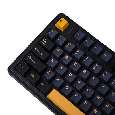 AULA - F75 Wireless Mechanical Keyboard - Bezprzewodowa Klawiatura Mechaniczna - Thunder Black