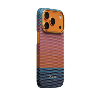 PITAKA - Sunset 2.0-California Dream 04 Edge Case - Ultracienkie Etui do iPhona