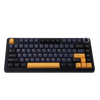 AULA - F75 Wireless Mechanical Keyboard - Bezprzewodowa Klawiatura Mechaniczna - Thunder Black