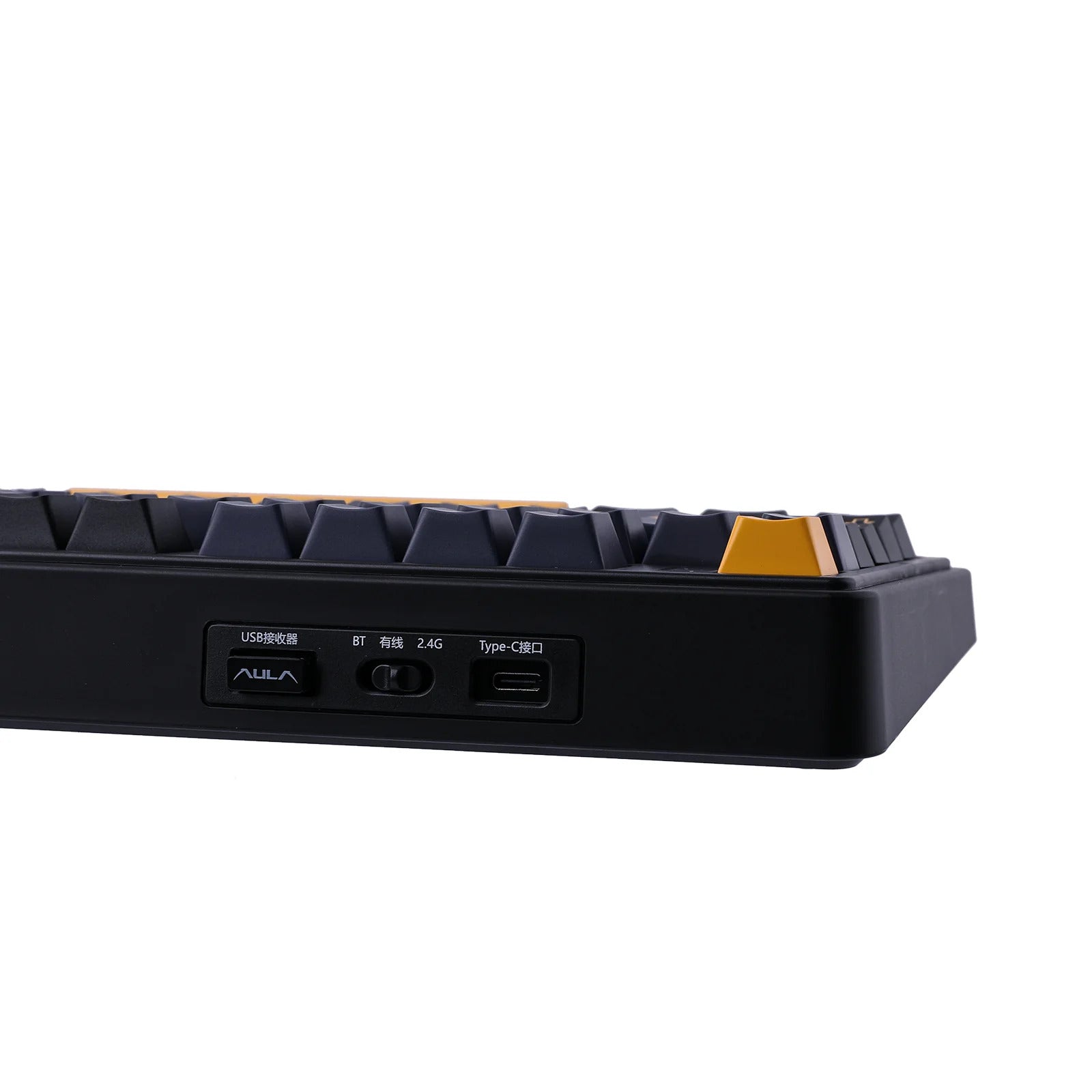 AULA - F75 Wireless Mechanical Keyboard - Bezprzewodowa Klawiatura Mechaniczna - Thunder Black