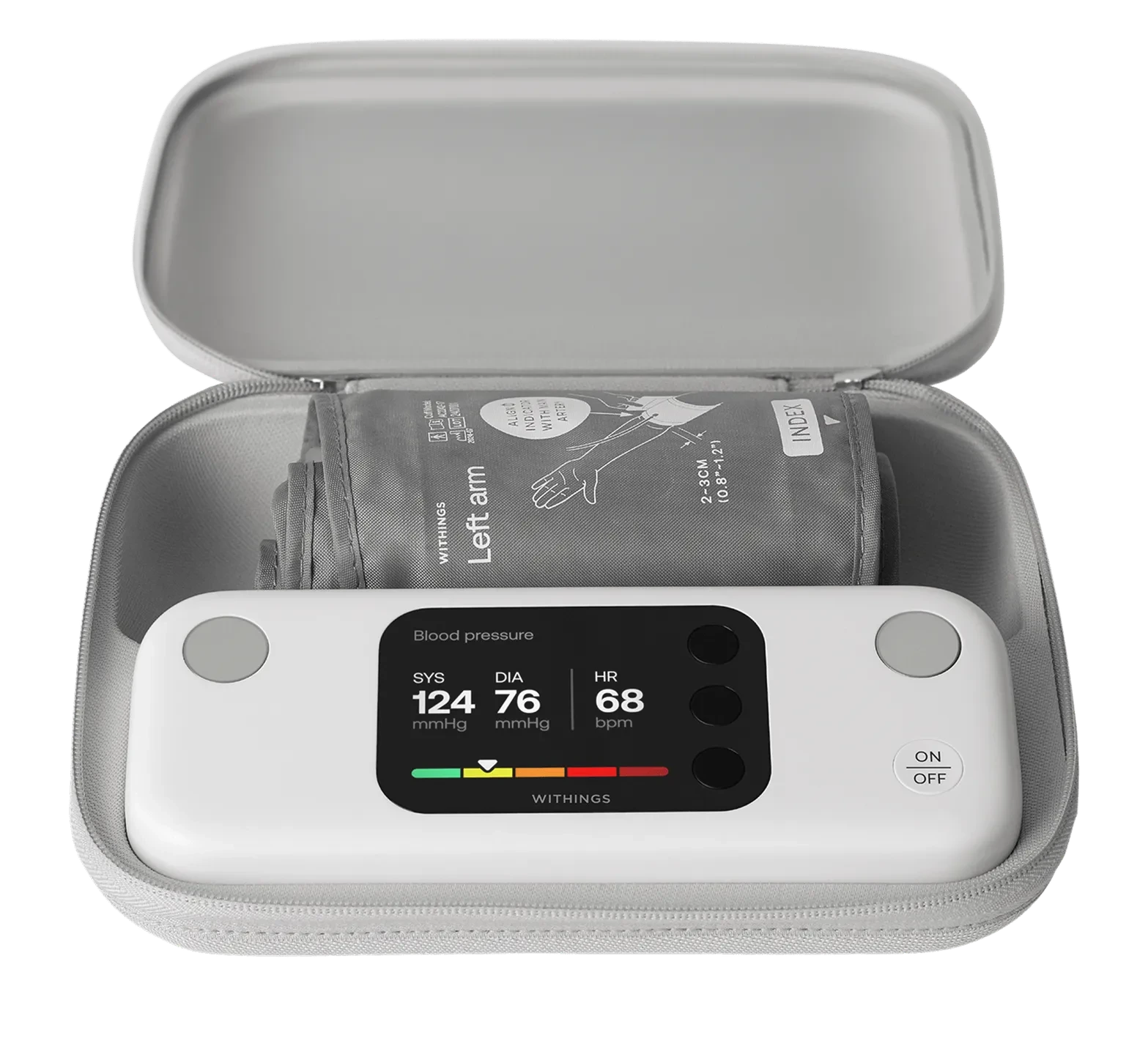 Withings - BPM Vision - Inteligentny Ciśnieniomierz Naramienny