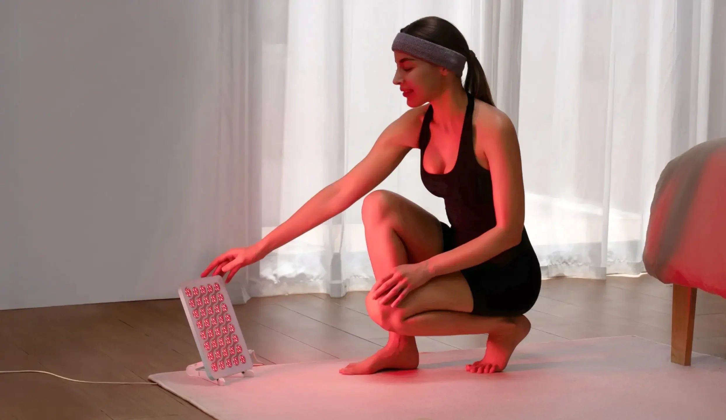 Nanoleaf Wellness - Red Light Therapy Panel - Panel do Terapii Światłem Czerwonym