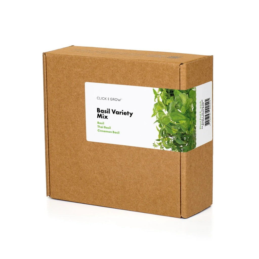 Click & Grow - Smart Garden Refill Basil Mix - Starter do Uprawy z Nasionami - Mix Bazyli
