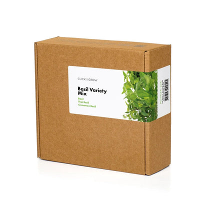Click & Grow - Smart Garden Refill Basil Mix - Starter do Uprawy z Nasionami - Mix Bazyli