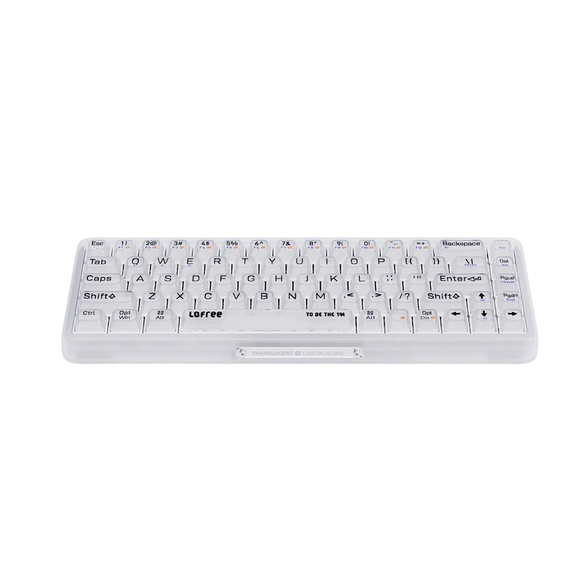 Lofree - 1% Mechanical Keyboard - Klawiatura Mechaniczna Misty
