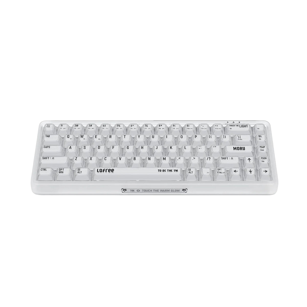 Lofree - 1% Mechanical Keyboard - Klawiatura Mechaniczna Moru