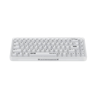 Lofree - 1% Mechanical Keyboard - Klawiatura Mechaniczna Moru