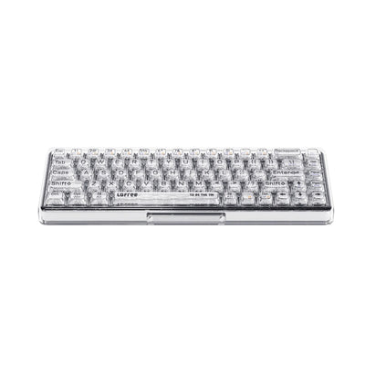 Lofree - 1% Mechanical Keyboard - Klawiatura Mechaniczna Transparent