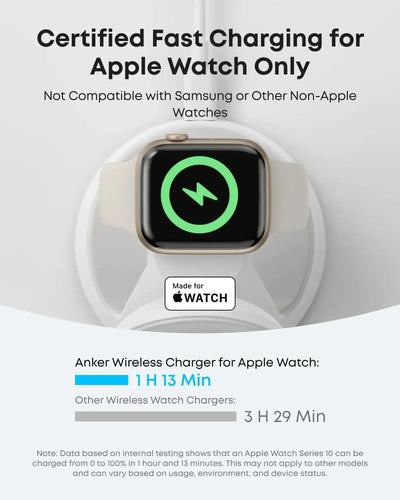 Anker - MagGo Wireless Charging Station (3-in-1, Dock Stand)