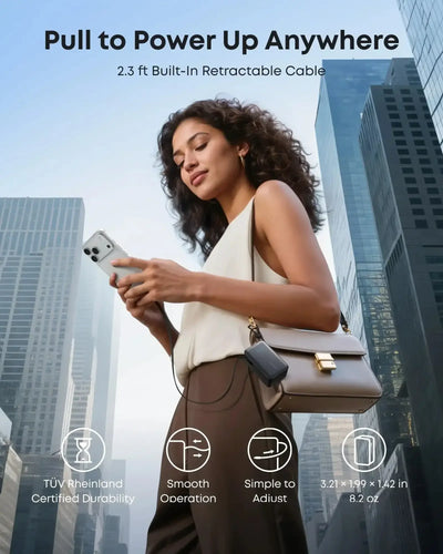 Anker - Nano Power Bank (10K, 45W) - Powerbank 10000 mAh