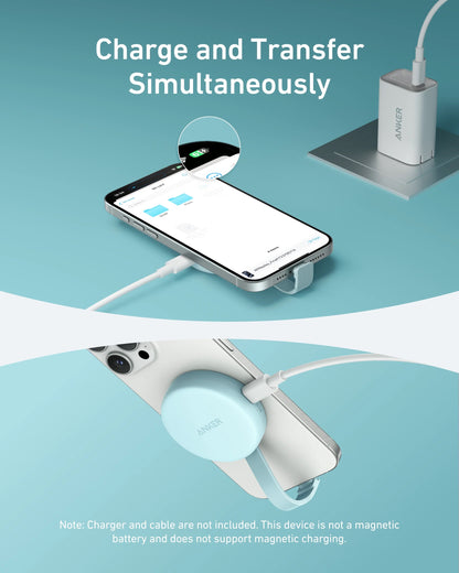 Anker - MagGo USB-C Adapter (3-in-1, 10Gbps, For iPhone) - Adapter Kart SD