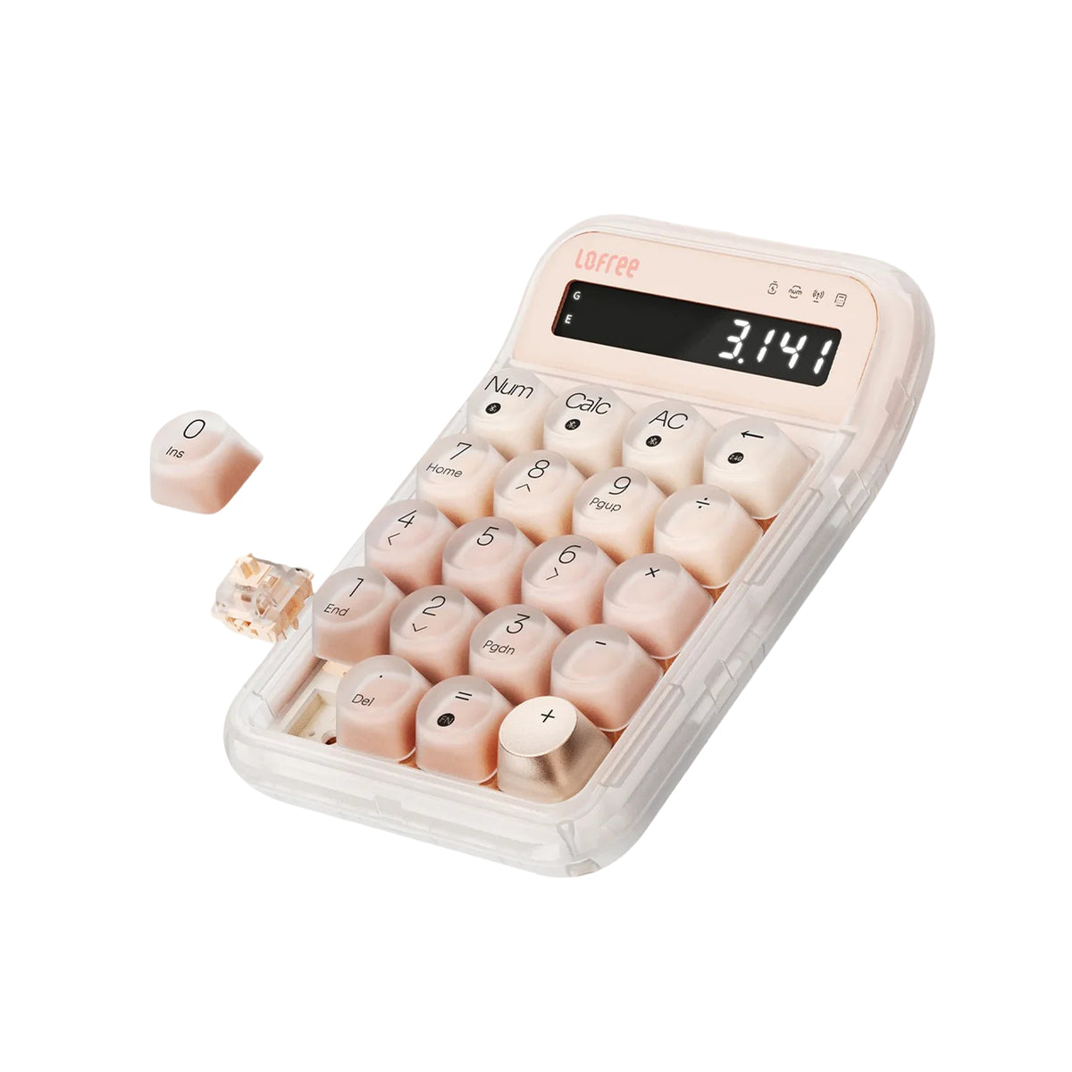 Lofree - Foundation Wireless Numpad - Bezprzewodowa Klawiatura Numeryczna
