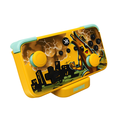 CRKD - NEO S Peely / Raven Fortnite Edition with Charging Dock - Kontroler Bezprzewodowy ze Stacją Ładującą
