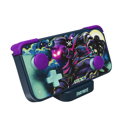 CRKD - NEO S Peely / Raven Fortnite Edition with Charging Dock - Kontroler Bezprzewodowy ze Stacją Ładującą