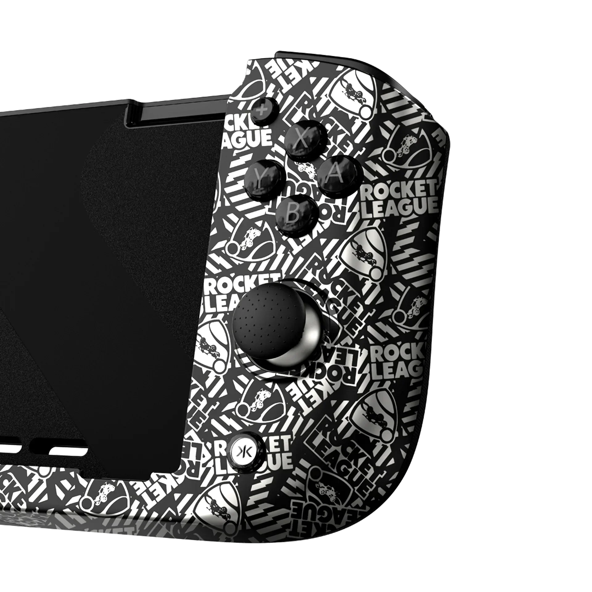 CRKD - Nitro Deck Rocket League Silver Edition - Kontroler Bezprzewodowy do Nintendo Switch