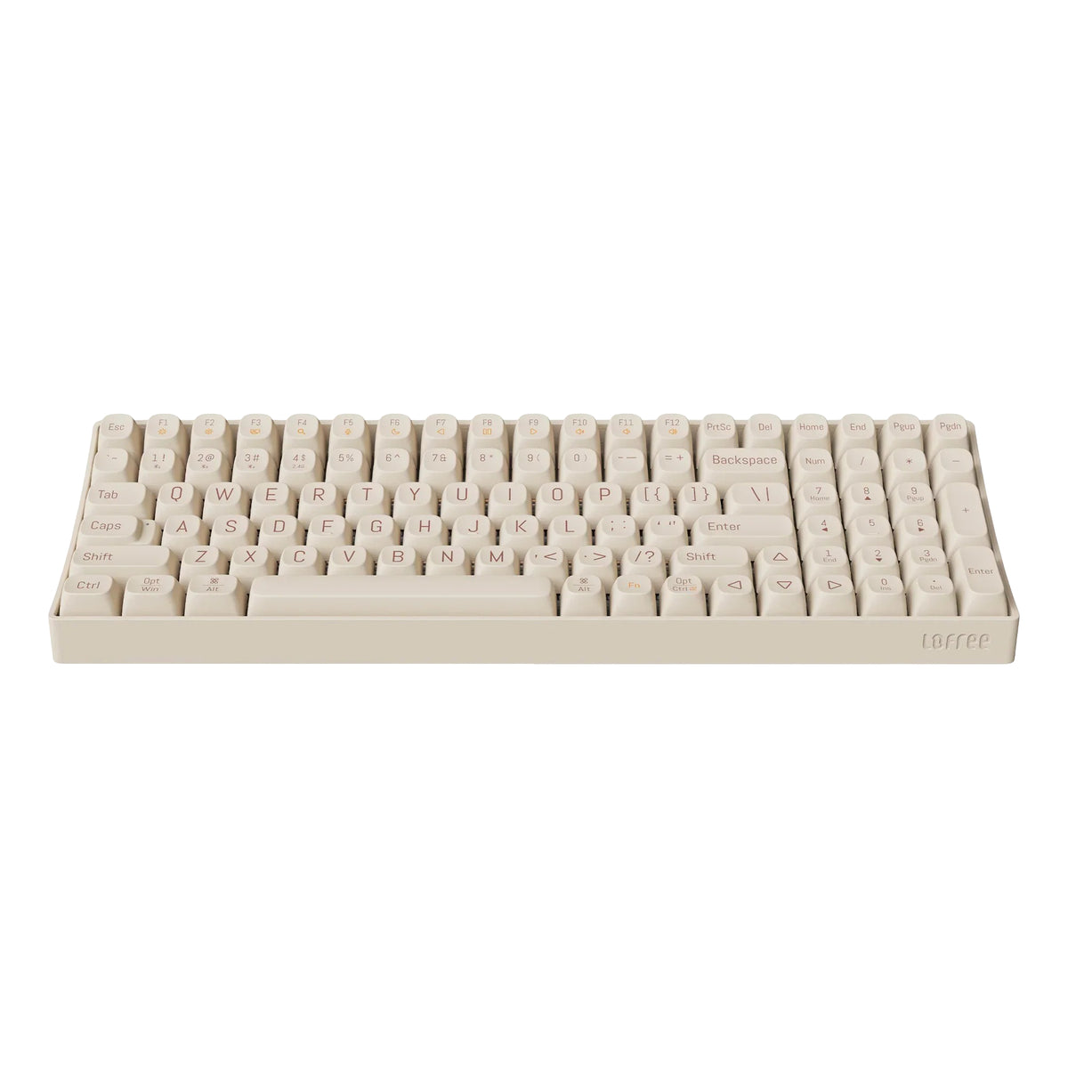 Lofree - Touch Tofu 100 Mechanical Keyboard - Klawiatura Mechaniczna