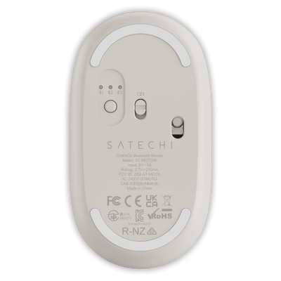 Satechi - OntheGo™ Bluetooth Mouse - Bezprzewodowa Myszka Bluetooth