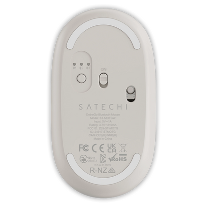 Satechi - OntheGo™ Bluetooth Mouse - Bezprzewodowa Myszka Bluetooth