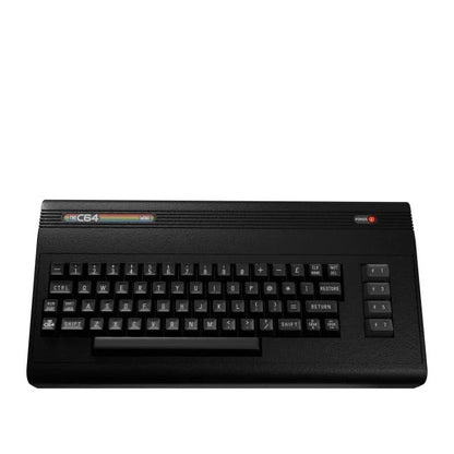 Retro Games - THEC64 Mini Black Edition Console - Retro Konsola z Joystickiem