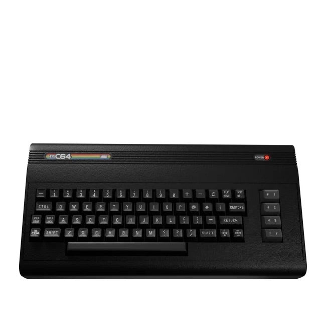Retro Games - THEC64 Mini Black Edition Console - Retro Konsola z Joystickiem