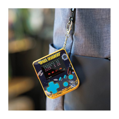 Evercade - Super Micro - Space Invaders Retro Mini Console - Mini Konsola Retro Brelok