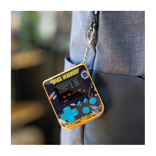 Evercade - Super Micro - Space Invaders Retro Mini Console - Mini Konsola Retro Brelok