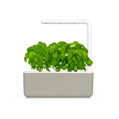 Click & Grow - Smart Garden 3 Indoor Starter Kit - Doniczka z Lampą Led do Uprawy Roślin