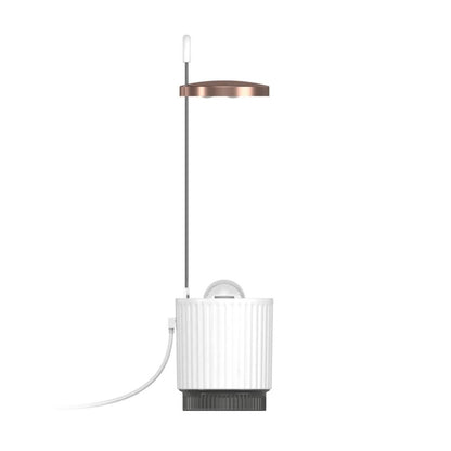 Click & Grow - HydroVase by Ermonix Indoor Plant Care Kit with LED Light - Doniczka z Lampą Led do Uprawy Roślin