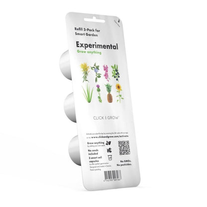 Click & Grow - Smart Garden Refill Grow Anything - Starter do Uprawy bez Nasion
