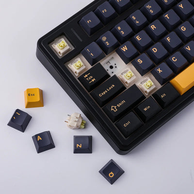 AULA - F75 Wireless Mechanical Keyboard - Bezprzewodowa Klawiatura Mechaniczna - Thunder Black