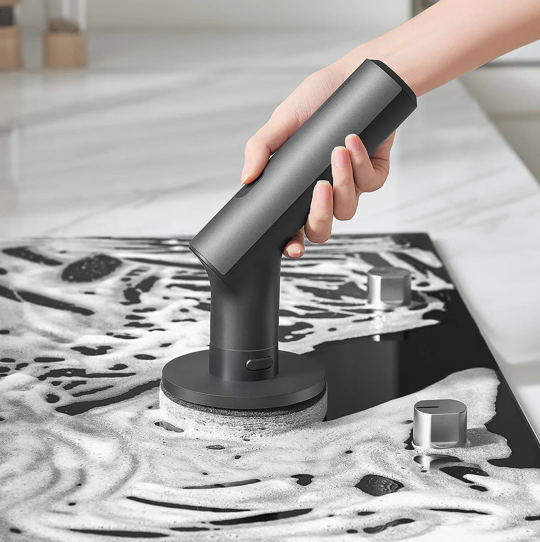 HOTO - Electric Spin Scrubber – Bezprzewodowa Szczotka Elektryczna 6-w-1