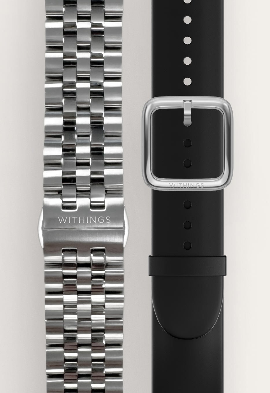 Withings - ScanWatch Nova Brilliant - Elegancki Smartwatch Moniturujący Zdrowie 39 mm