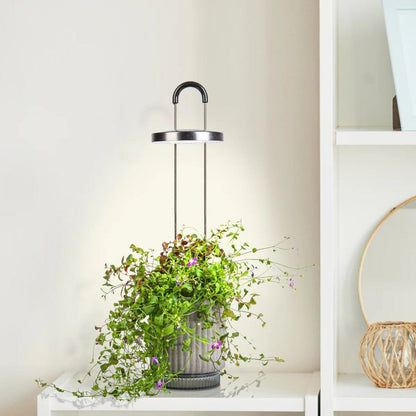 Click & Grow - HydroVase by Ermonix Indoor Plant Care Kit with LED Light - Doniczka z Lampą Led do Uprawy Roślin