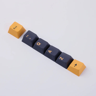 AULA - F75 Wireless Mechanical Keyboard - Bezprzewodowa Klawiatura Mechaniczna - Thunder Black