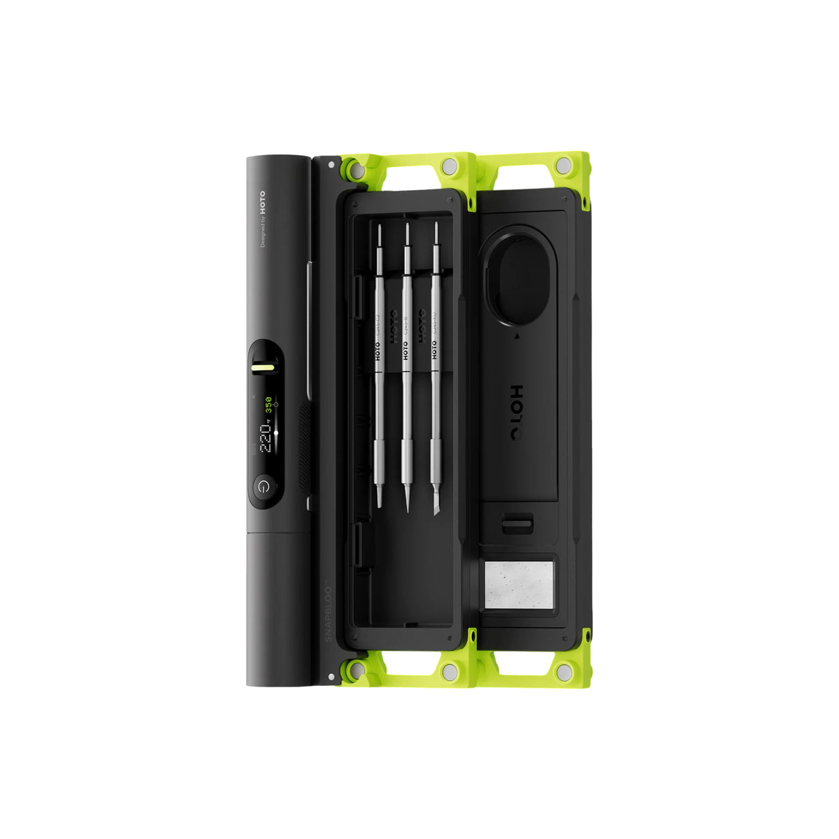 HOTO - SNAPBLOQ I-A06 Cordless Soldering Iron Set - Zestaw Lutowniczy Bezprzewodowy
