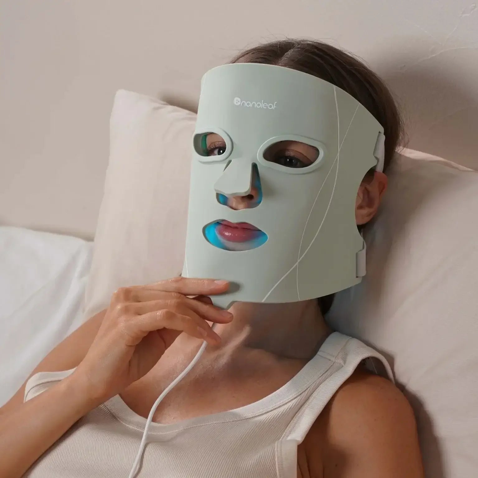 Nanoleaf Wellness - LED Light Therapy Mask - Maska do Terapii Światłem LED
